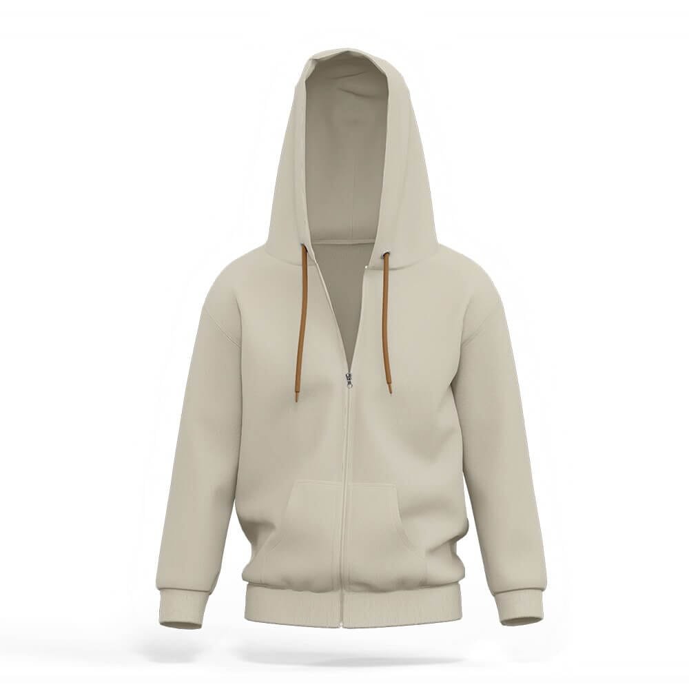 Classic Zipper Hoodie